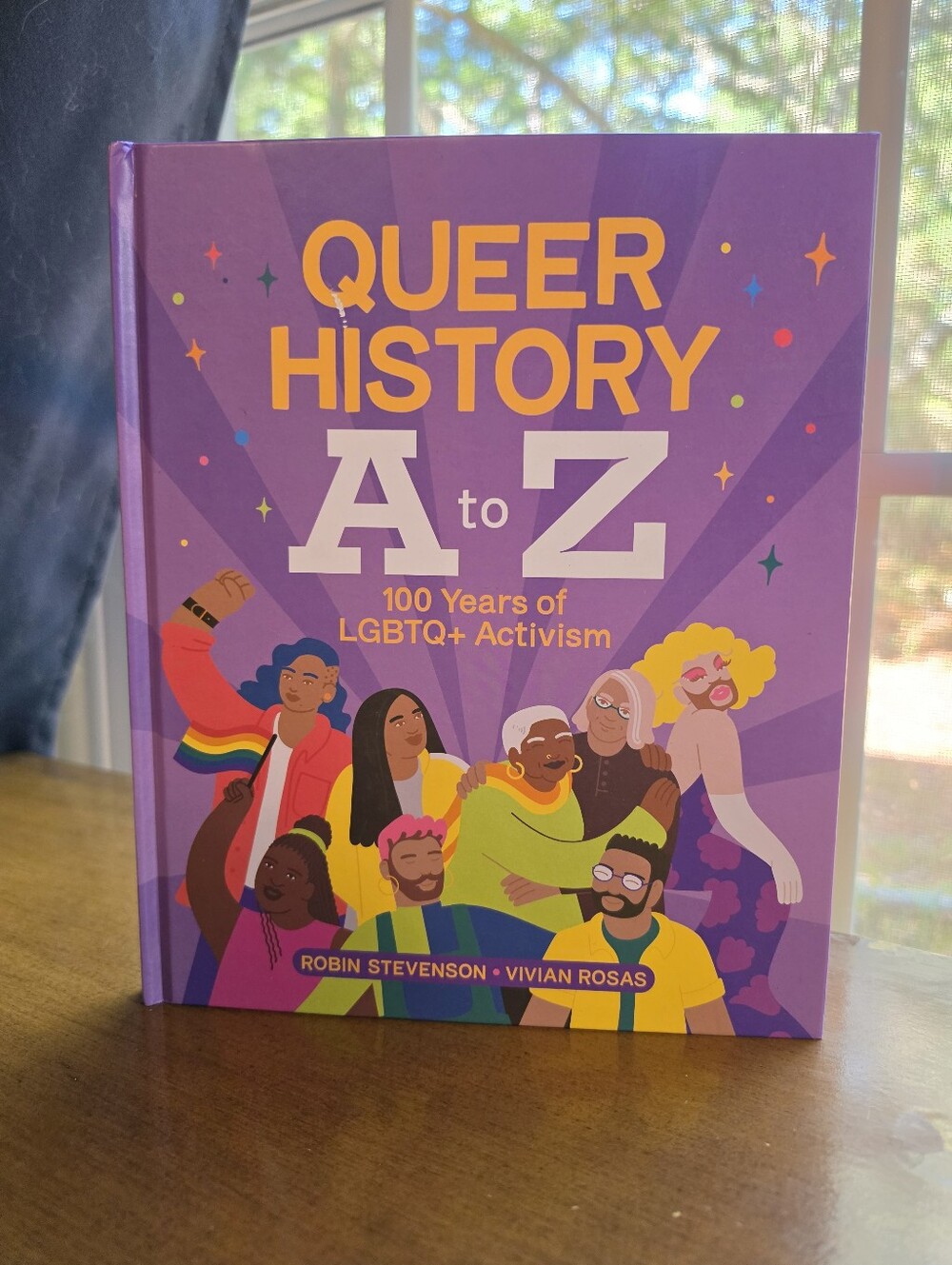Queer History A to Z Activism Acceptance Childrens History Book